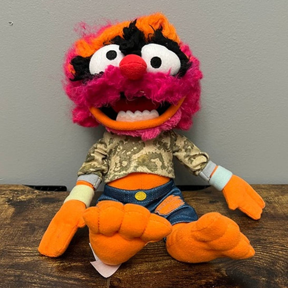 Disney Store Muppet Babies Animal Plush‎ - Picture 1 of 5